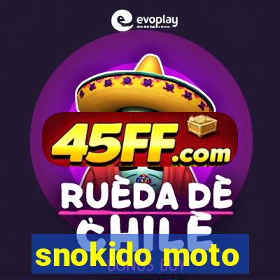 snokido moto